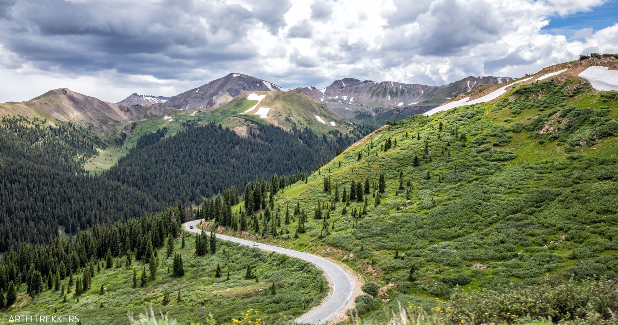 grand mesa tracking track and sign training TCNA Scenic-Drives-in-Colorado